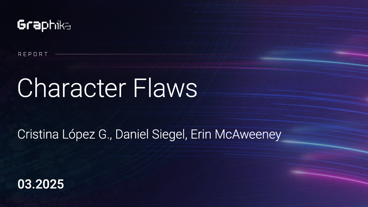 Character Flaws
