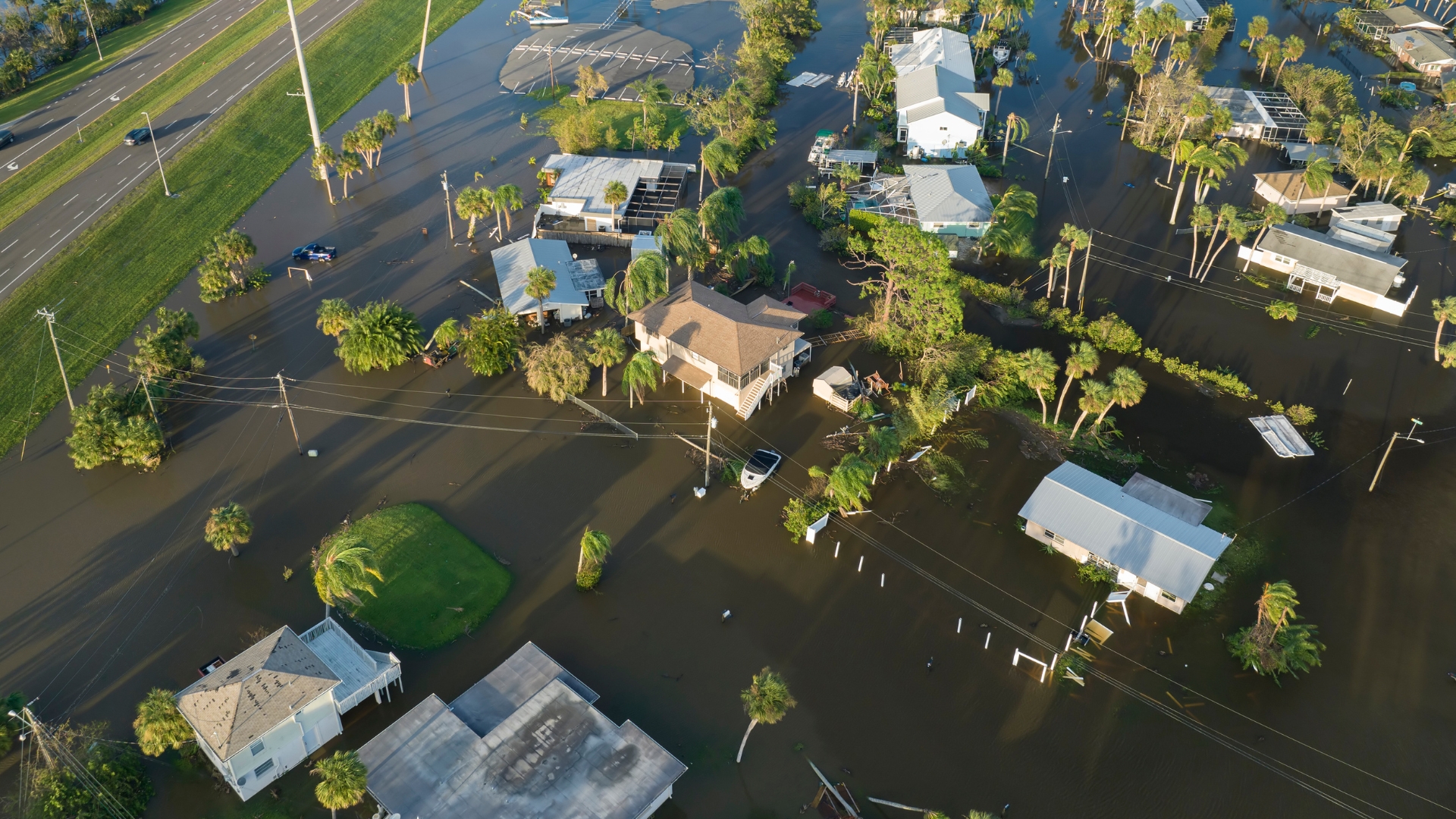 What We Told 60 Minutes: What Happens Online When Natural Disaster Strikes