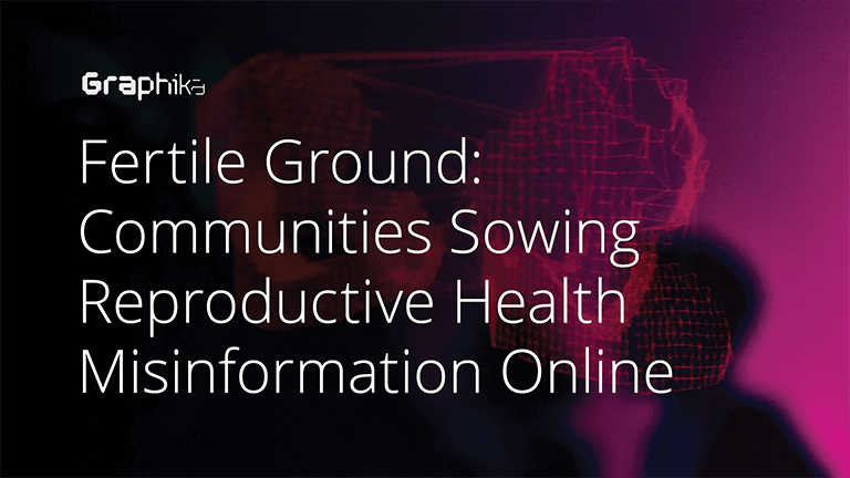 Fertile Ground: Communities Sowing Reproductive Health Misinformation Online