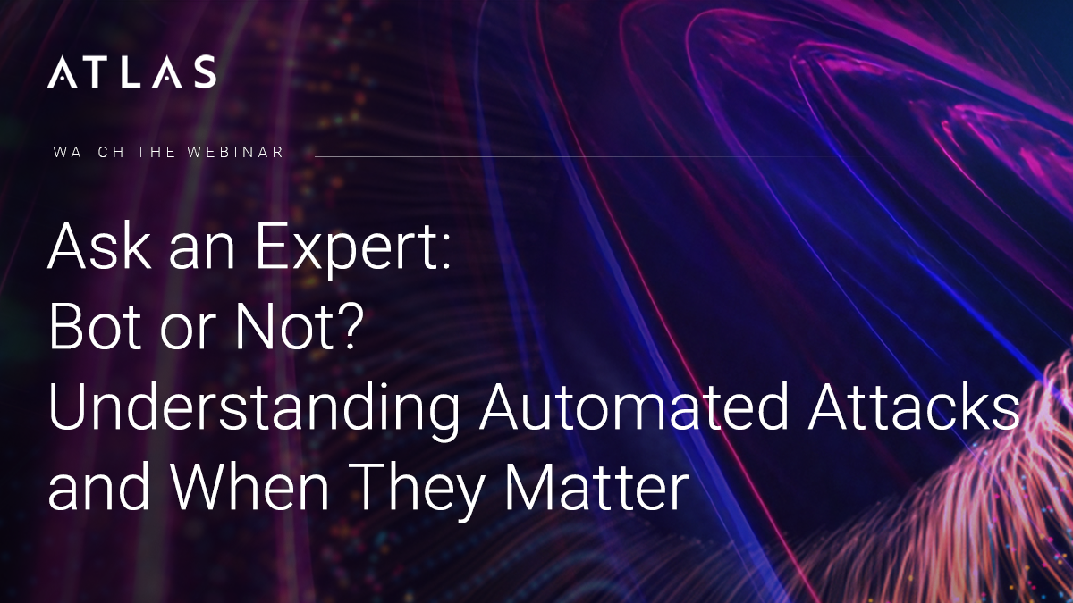 Bot or Not? Understanding Automated Attacks and When They Matter