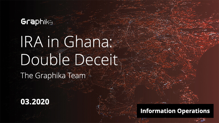 IRA in Ghana: Double Deceit