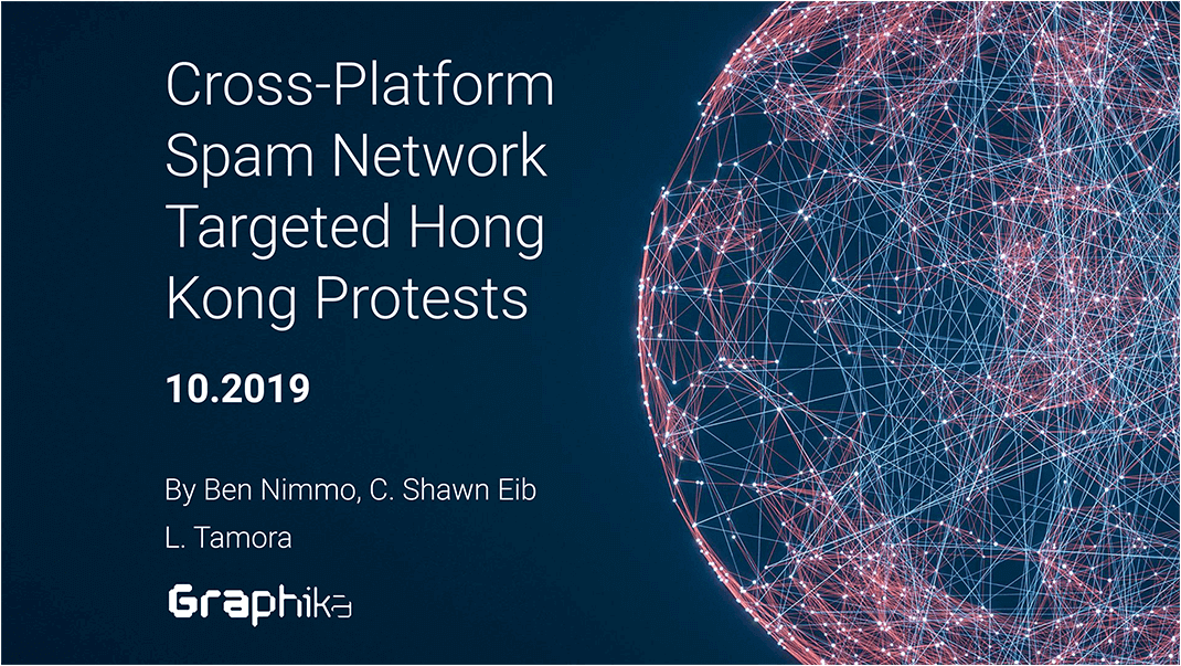 Graphika Report: Spamouflage